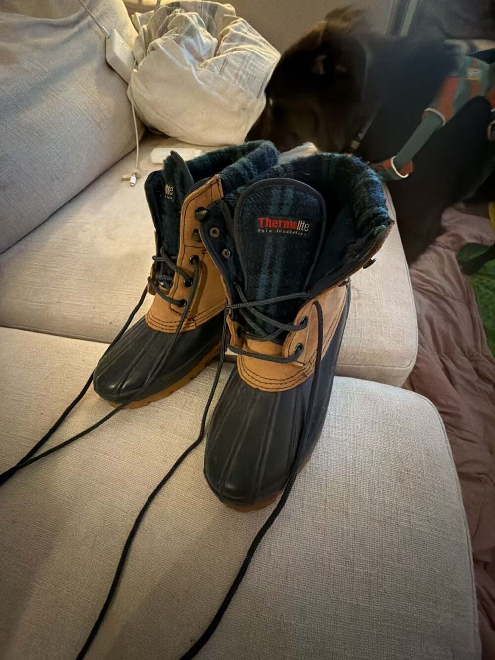 Northwest Territory Thermolite Insulated Duck Boots Size 11